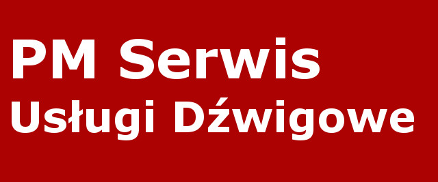 pm serwis usługi dźwigowe Wrocław
